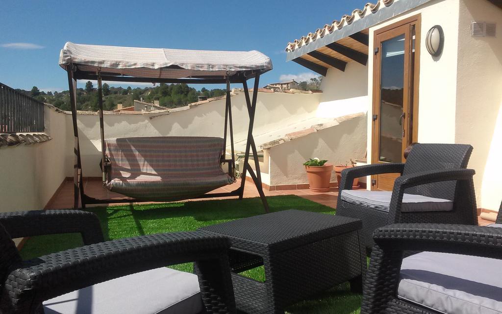 Hostal Casa Laure Y Mª Jose Arens de Lledo Exteriér fotografie